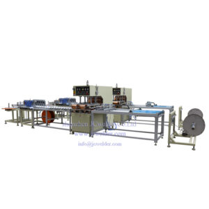 high frequency fabric welding machine