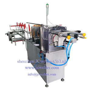 PVC plastic tube packaging machine