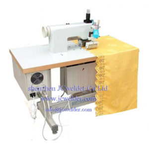 Ultrasonic lace welding machine