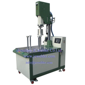 Ultrasonic plastic sealing machine