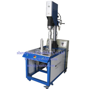 Ultrasonic plastic sealing machine