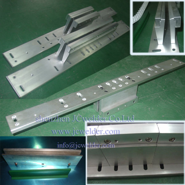 adjustable cleat welding mould