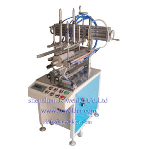 clear plastic mailing tubes machine