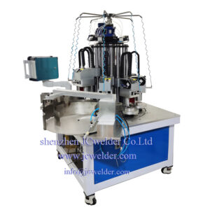 pvc tube packaging making machine