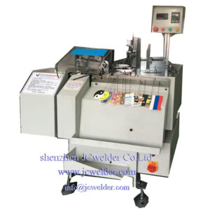 Hang Tag Stringing Machine