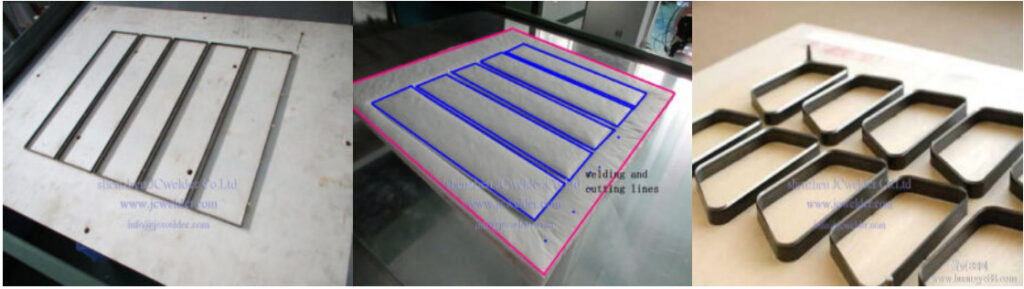 hydraulic cutting machine mode picture