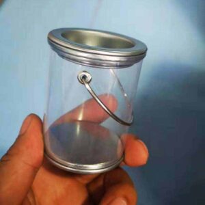 clear cylinder shipping box