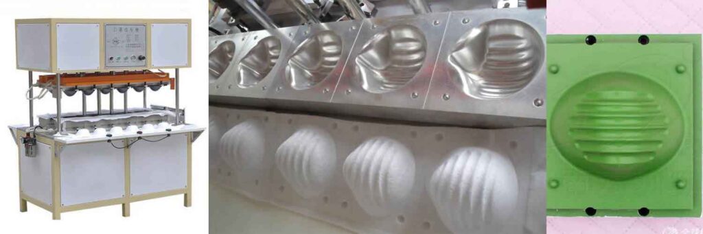 ultrasonic lace welding mold for medicine mask