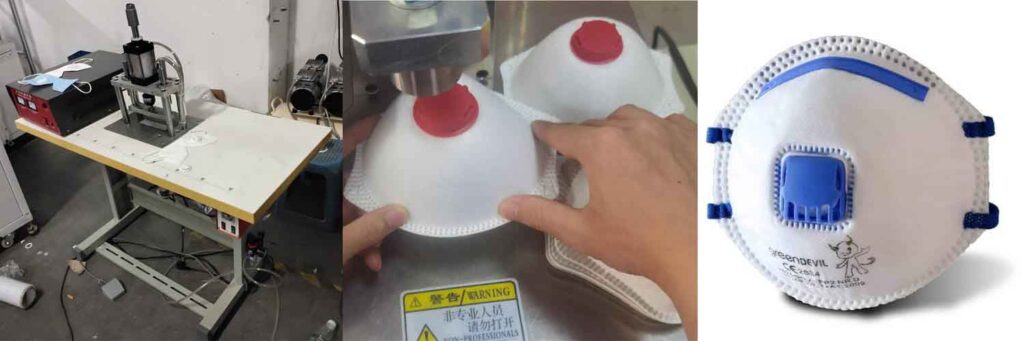 cup mask machine