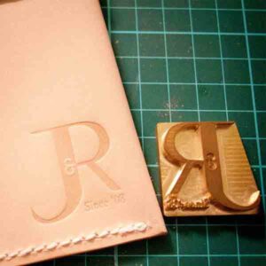 logo embossing