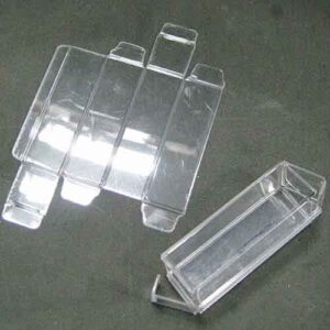 transparent pvc box