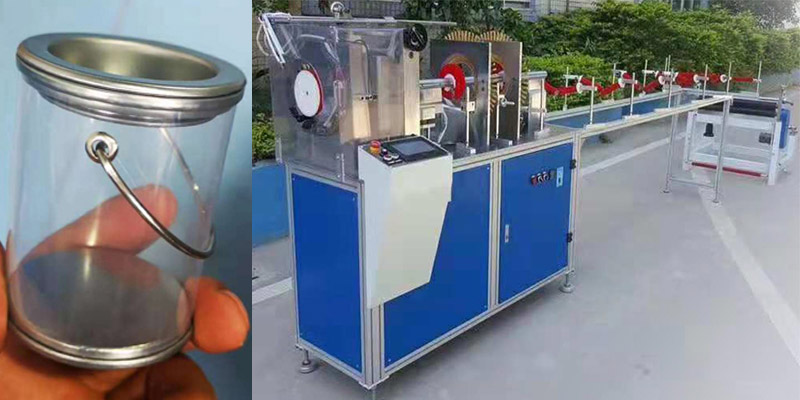 pvc tube candy box machine